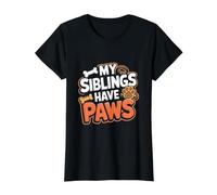 Mes frères et sœurs Ont des Pattes, Un drôle de propriétaire de Chien T-Shirt Graphique avec Valeur