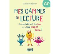 Mes gammes de lecture - cahier CP