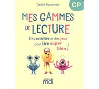 Mes gammes de lecture - cahier CP