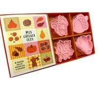 Mes gâteaux cozy 10 recettes pour des moments doux et gourmands - Collectif - Hachette Pratique - Coffret - Jeux livres objets