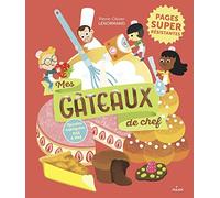 Mes gâteaux de chef