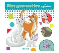 Mes Gommettes Animaux - 24 Décors Et Plus De 400 Gommettes !