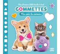 Mes gommettes bébé touche-à-tout : mes amis les animaux