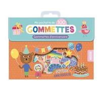 Mes gommettes d'anniversaire - Ma pochette de gommettes Sandrine Monnier (Auteur)
