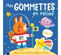 Mes gommettes en relief - L'espace - Collectif - Yoyo Books - broché - Document jeunesse