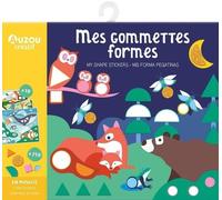 Pochette artiste - Mes gommettes formes