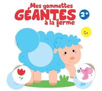 Mes Gommettes Géantes À La Ferme 2+