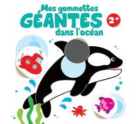 Mes Gommettes Géantes Dans L'océan 2+