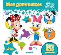 Disney Baby - Mes gommettes - Le jardin - Livre de gommettes - Dès 3 ans