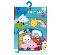 Mes gommettes Lito: La météo - De 3 à 5 ans
