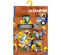 Mes gommettes Lito - Le chantier - Dès 3 ans
