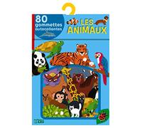 Mes gommettes Lito: Les animaux - De 3 à 5 ans
