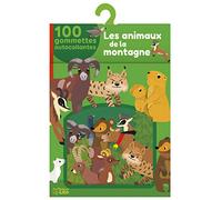 Mes gommettes Lito: Les animaux de la montagne - De 3 à 5 ans