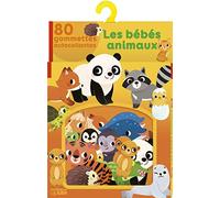 Les Bébés Animaux - 80 Gommettes Autocollantes