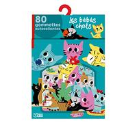 MES GOMMETTES LITO -LES BEBES CHATS -Dès 3 ans