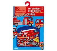Mes gommettes Lito: Les camions de pompiers - De 3 à 5 ans