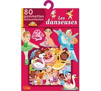 Mes gommettes Lito : Les danseuses - De 3 à 5 ans