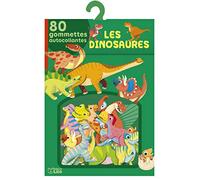 Mes gommettes Lito : Les dinosaures - De 3 à 5 ans