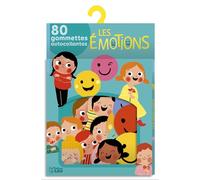 Mes Gommettes lito - Les émotions -
