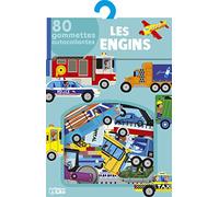 Mes Gommettes Lito - Les engins - Dès 3 ans