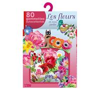 Mes gommettes Lito: Les fleurs de mon jardin - De 3 à 5 ans