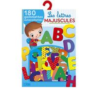 Mes gommettes Lito: Les lettres majuscules - De 3 à 5 ans