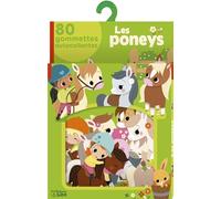 Mes gommettes Lito - Les poneys