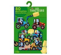 Mes gommettes Lito: Les tracteurs - De 3 à 5 ans
