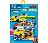 Mes gommettes Lito : Les voitures - De 3 à 5 ans