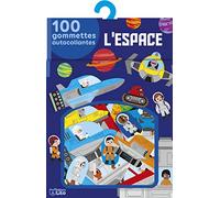 Mes gommettes Lito- L'espace - dès 3 ans