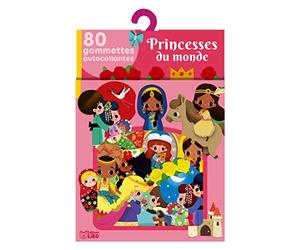 Mes gommettes Lito - Princesses du Monde