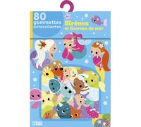 Mes Gommettes Lito - Sirènes et licornes de mer - Dès 3 ans