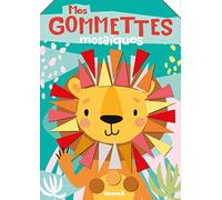 Mes gommettes mosaïques - Lion - Livret de gommettes - Dès 3 ans