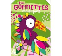 Mes gommettes mosaïques - Toucan - Livret de gommettes - Dès 3 ans