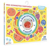 Mes gommettes parfumées - Inga Wilmink - Auzou Philippe Eds - broché - Document jeunesse