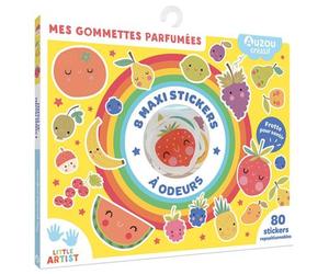 Mes gommettes parfumées - Inga Wilmink - Auzou Philippe Eds - broché - Document jeunesse