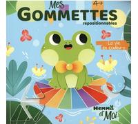 Mes Gommettes Repositionnables La Vie En Couleurs