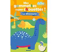 Mes gommettes super chouettes ! Dinosaures T16 (prov)