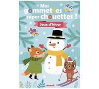 Mes Gommettes Super Chouettes ! - Jeux D'hiver