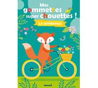 Mes gommettes super chouettes ! Le Printemps