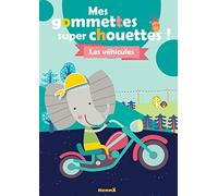 Mes gommettes super chouettes ! Les véhicules (Éléphant)