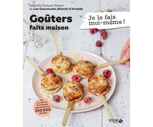 Mes goûters faits maison - Je le fais moi-même - Armelle Guitard-Pierre - Solar - broché - Guide