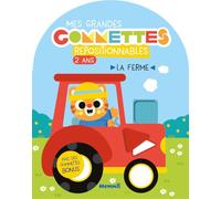 Mes Grandes Gommettes Repositionnables La Ferme