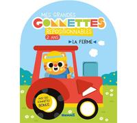 Mes Grandes Gommettes Repositionnables La Ferme
