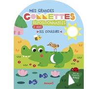 Mes Grandes Gommettes Repositionnables - Les Couleurs