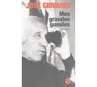 Mes grandes gueules : Mémoires