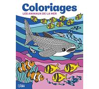 Mes Grands coloriages - Les animaux de la mer - Dès 6 ans