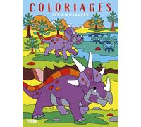 Mes grands coloriages - Les dinosaures