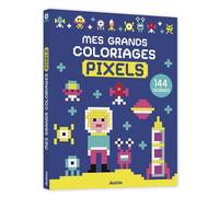 Mes Grands Coloriages Pixels