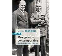 Mes grands contemporains